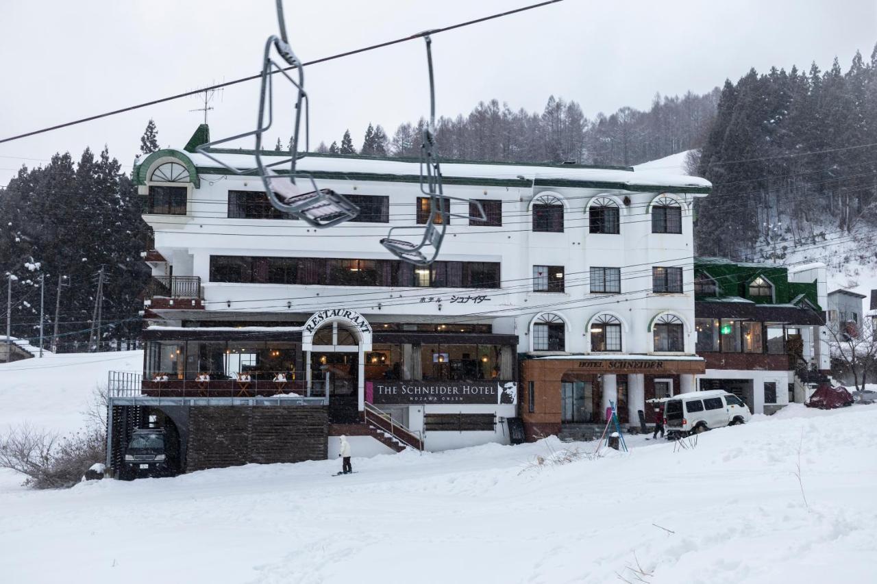 The Schneider Hotel Nozawaonsen Extérieur photo