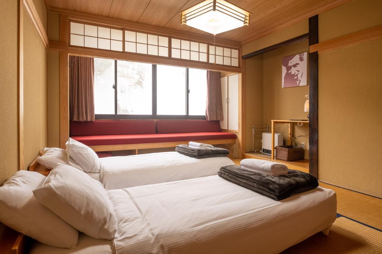 The Schneider Hotel Nozawaonsen Extérieur photo