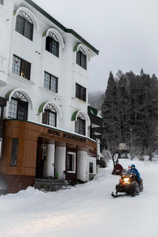 The Schneider Hotel Nozawaonsen Extérieur photo