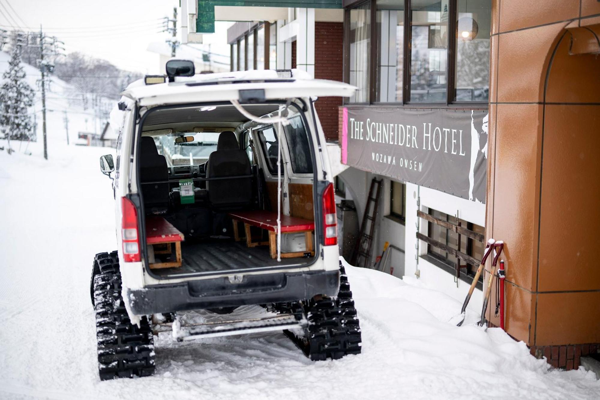 The Schneider Hotel Nozawaonsen Extérieur photo